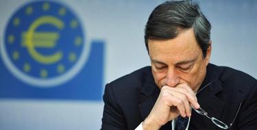 Mario Draghi, presidente del BCE este jueves|Efe