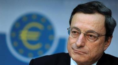  El presidente del Banco Central Europeo (BCE), Mario Draghi, EFE