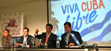 Ignacio Cosidó con Omar Rodríguez Saludes en Palencia | Foro Pallanka