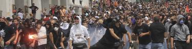 Atenas sufre numerosos disturbios desde hace meses. | Archivo