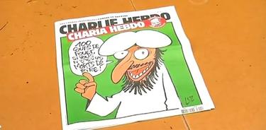 La portada del número especial de Charlie Hebdo