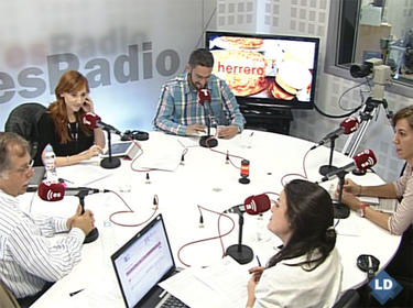 Tertulia de Luis Herrero