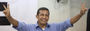 El nuevo presidente de Per, Ollanta Humala | Archivo