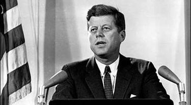 El expresidente de EEUU, John F. Kennedy 