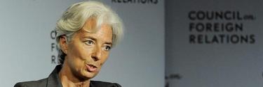 La directora gerente del FMI, Chistine Lagarde | Archivo