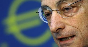 Mario Draghi, gobernador del BCE | EFE