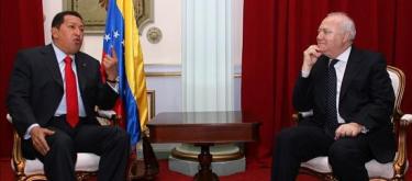 Moratinos tranquilizó a Chávez: "El Gobierno no tiene nada que ver en esto"