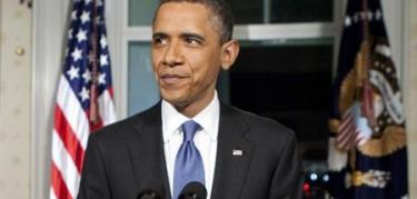 El presidente de EEUU, Barack Obama, comunica el acuerdo alcanzado en la Cámara de Representantes | EFE
