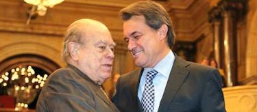 Pujol y Artur Mas | EFE