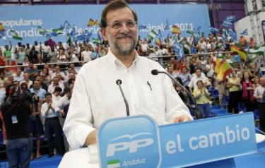 Rajoy, en Almería | Tarek PP