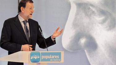 Rajoy, en el homenaje a Fraga en Santiago | EFE