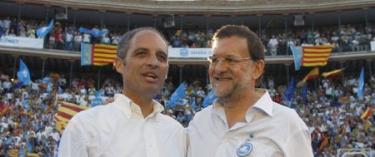 Camps y Rajoy, en el coso valenciano | PP