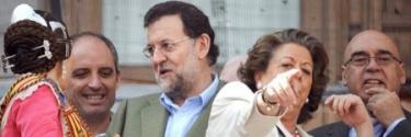 Rajoy ve "un suicidio" prescindir de Camps pero "nunca será como antes"
