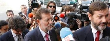 Rajoy no da la cara ante los líos internos: ni Cobo ni Costa ni Matas 