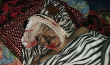 Baby Hamday Buyema, asesinado en el desmantelamiento de Gdeim Izik 