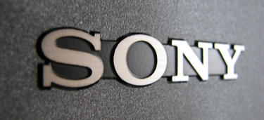 Logotipo de Sony en un monitor. | Ian Muttoo/CC