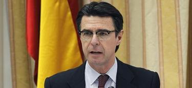 Jos Manuel Soria en su intervencin en la Comisin de Industria, este martes. |EFE