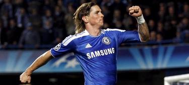 Fernando Torres celebra un gol con el Chelsea. | Archivo