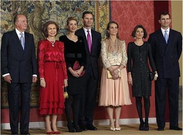 Urdangarín sigue formando parte de la Familia Real.