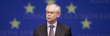 El presidente del Consejo Europeo Herman Van Rompuy |EFE
