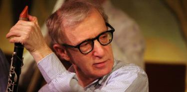 Woody Allen en una actuacin en 2006 en Nueva York. | Colin Swan, cc-by-sa-2.0