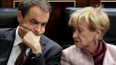 Zapatero y De la Vega, convencidos de que el fallo del Estatut está al caer