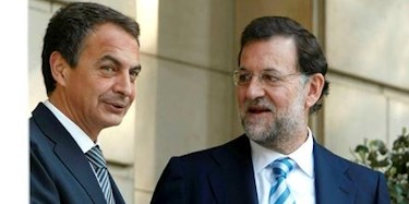 Zapatero recibe a Rajoy | EFE