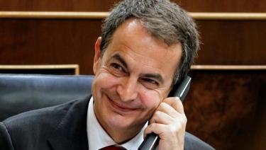Zapatero este jueves en el Congreso | EFE