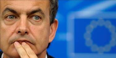 Zapatero, durante el examen de los eurodiputados | EFE