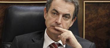 Jos Luis Rodrguez Zapatero, en el Congreso, ste martes. |Efe