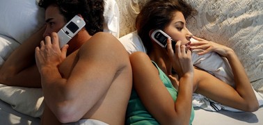 Sexo y teléfonos móviles | Cordon Press