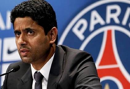 Nasser Al-Khelaifi, jeque y máximo mandatario del PSG. | Archivo
