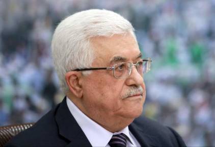 El presidente de la Autoridad Palestina, M. Abás I Archivo
