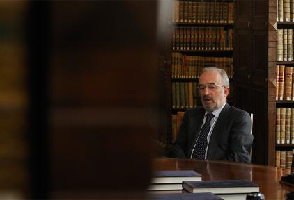 Santiago Muñoz Machado, nuevo director de la RAE. | David Alonso Rincón