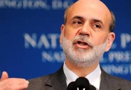 Bernanke mantendrá los tipos de interés bajos durante "mucho tiempo"