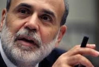 El presidente de la FED, Ben Bernanke | Archivo