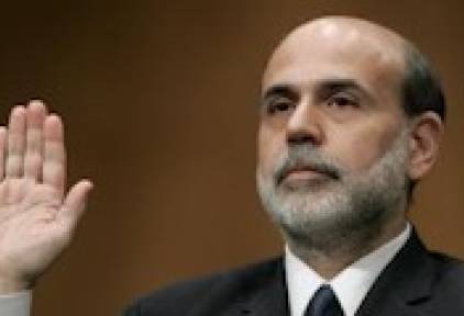 El presidente de la FED, Ben Bernanke | Archivo