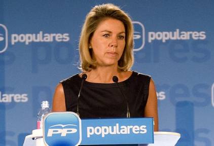 Cospedal, al término del Comité de Dirección en Toledo | Tarek