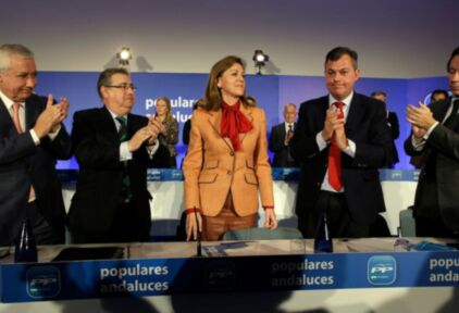 Nadie replica a Cospedal y Sanz será candidato antes del 12 de febrero