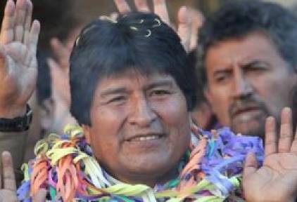 "Como una caca": así define Evo Morales sus relaciones con la embajada de EEUU