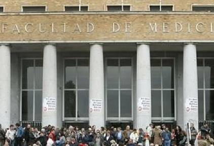 Facultad de Medicina de la Universidad Complutense de Madrid | EFE/Archivo