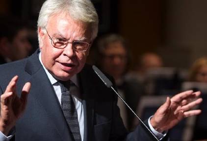 El expresidente del Gobierno, Felipe González | EFE