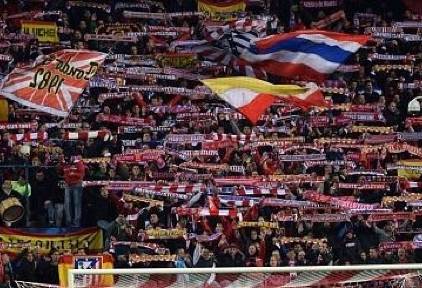 Imagen del Frente Atlético. | Cordon Press