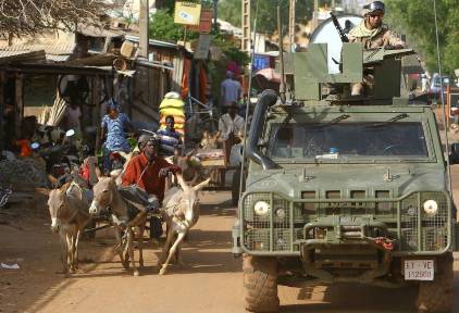 Militares españoles en Malí. | EMAD