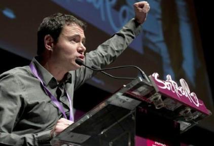 Hasier Arraiz, presidente de Sortu | EFE