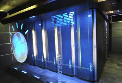 El superordenador Watson. | IBM