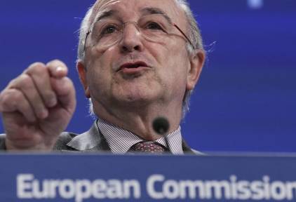 Joaquin Almunia, exvicepresidente de la Comisión Europea
