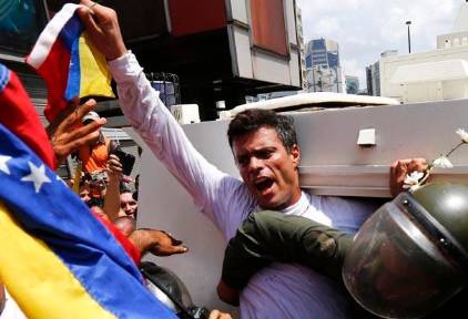 Leopoldo López | Foto: Reuters/Cordon Press