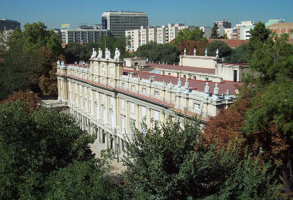 El palacio de Liria