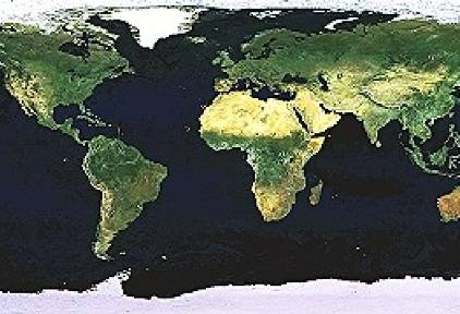 Mapa elaborado por GlobCover | ESA